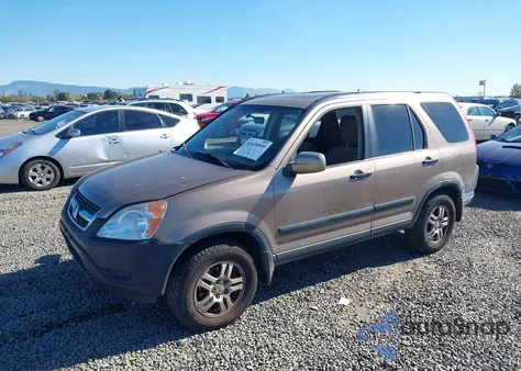 2003 Honda Cr-V Ex from USA, damaged, VIN JHLRD78893C021076